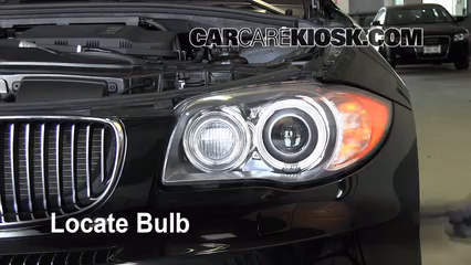 2009 BMW 135i 3.0L 6 Cyl. Turbo Coupe Lights Parking Light (replace bulb)